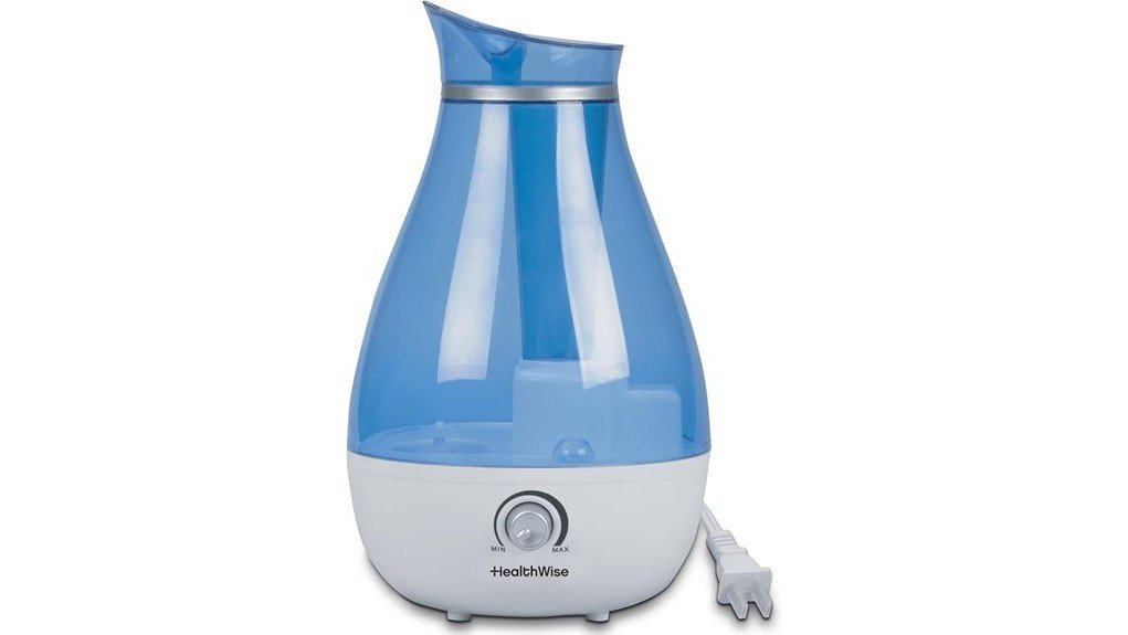 healthwise humidifier performance review