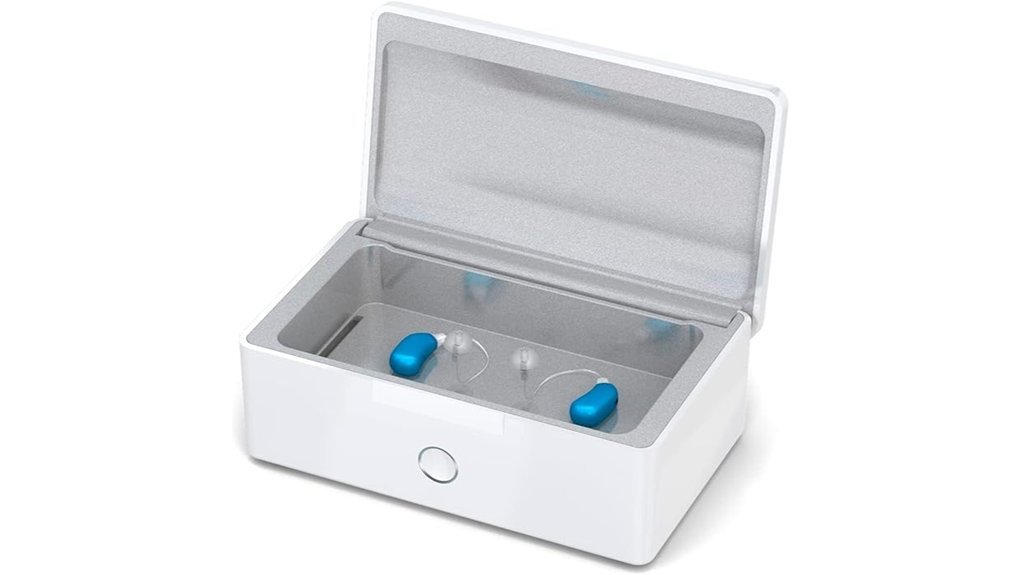 hearing aid dryer box