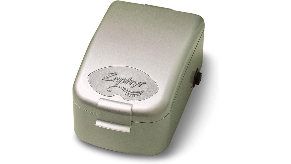 hearing aid drying solution
