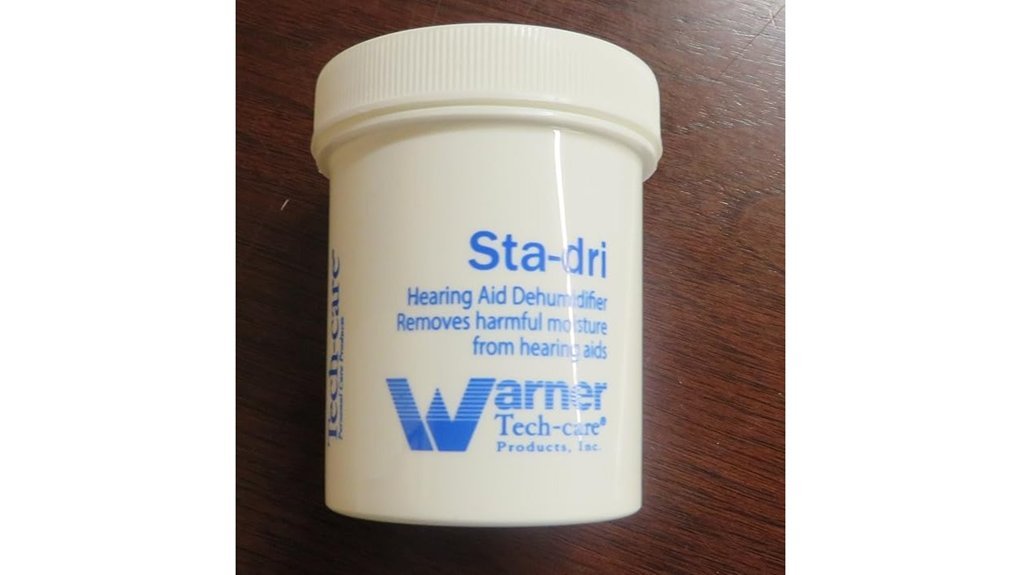 hearing aid moisture eliminator