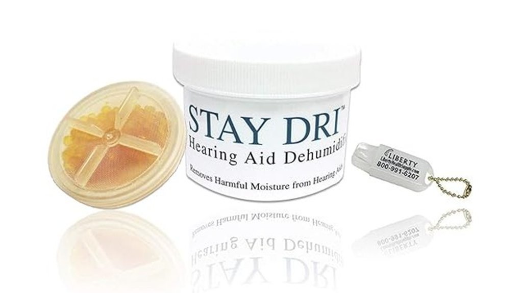 hearing aid moisture remover