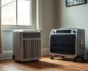 heater and dehumidifier use