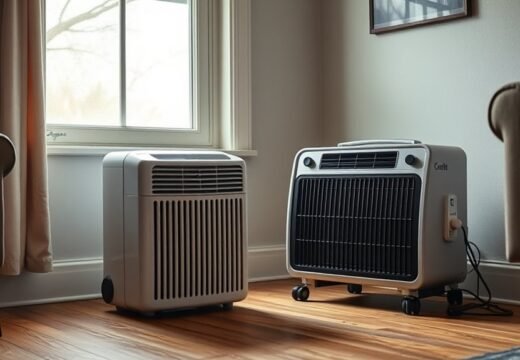 heater and dehumidifier use