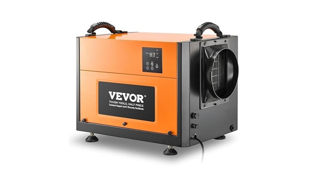 heavy duty moisture removal device