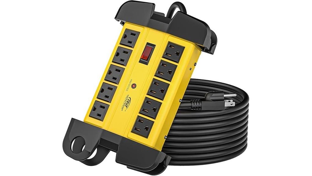 heavy duty surge protector