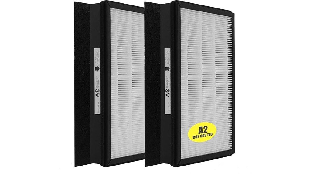 hepa a2 filter review