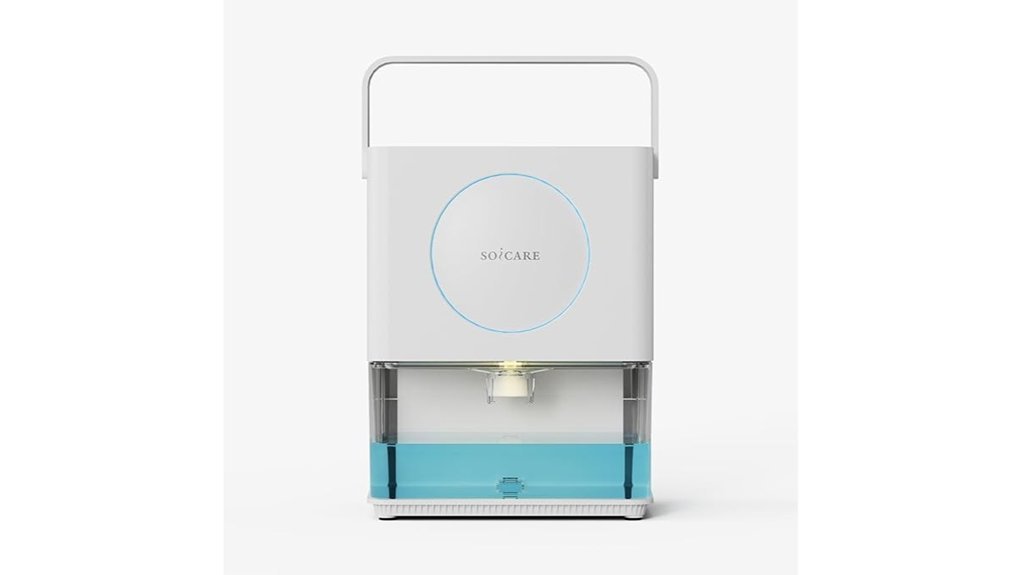 hepa filtered dehumidifier with timer