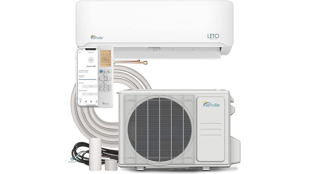 high capacity air conditioner unit