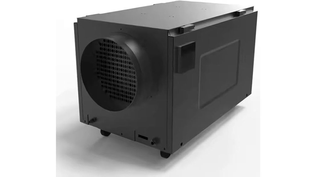 high capacity basement dehumidifier