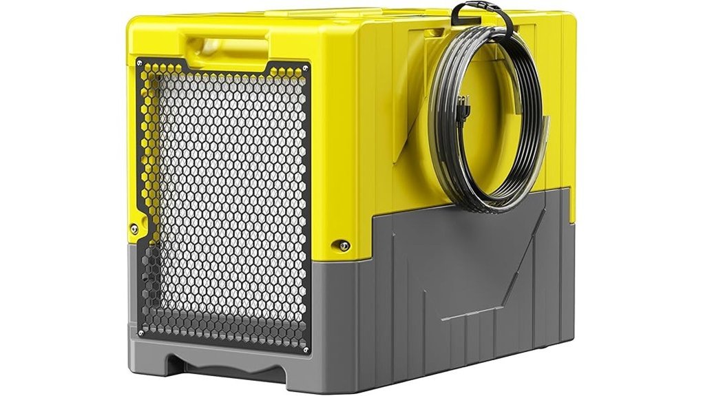 high capacity basement dehumidifier