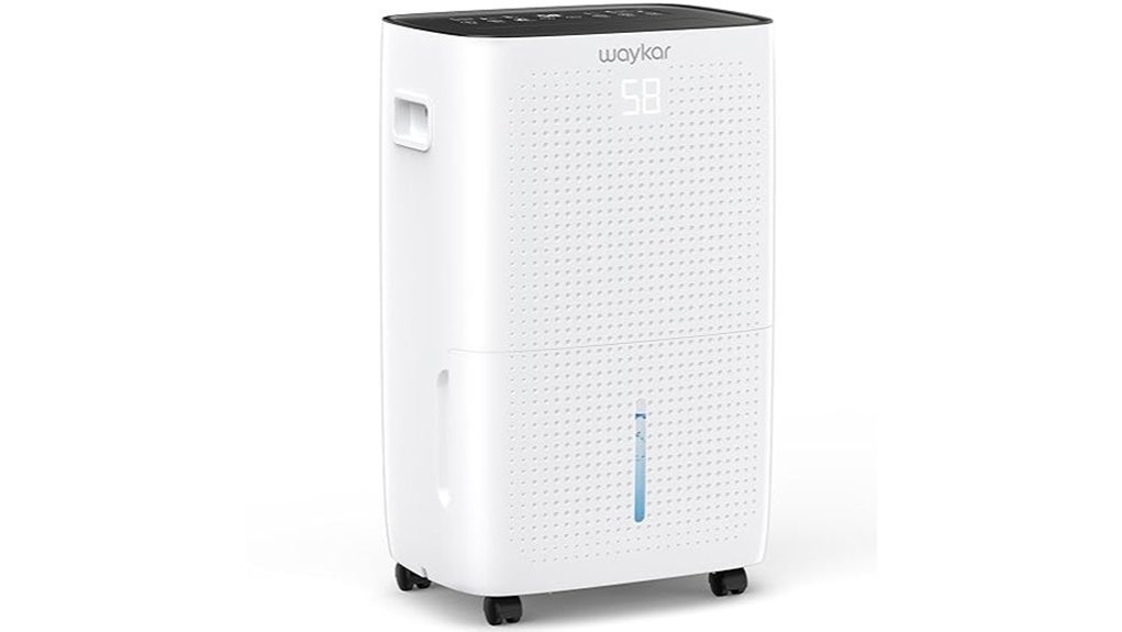 high capacity basement dehumidifier
