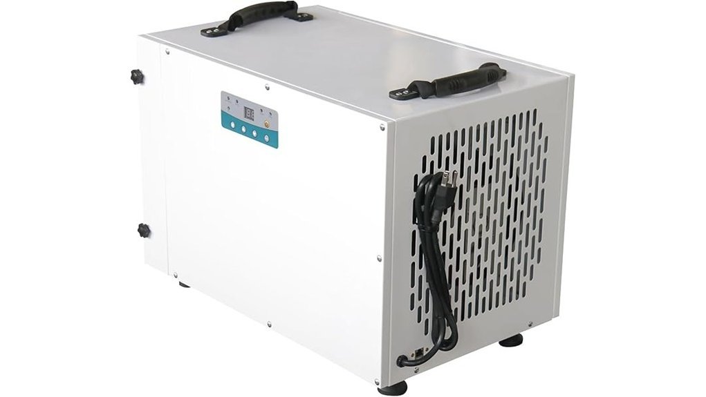 high capacity basement dehumidifier