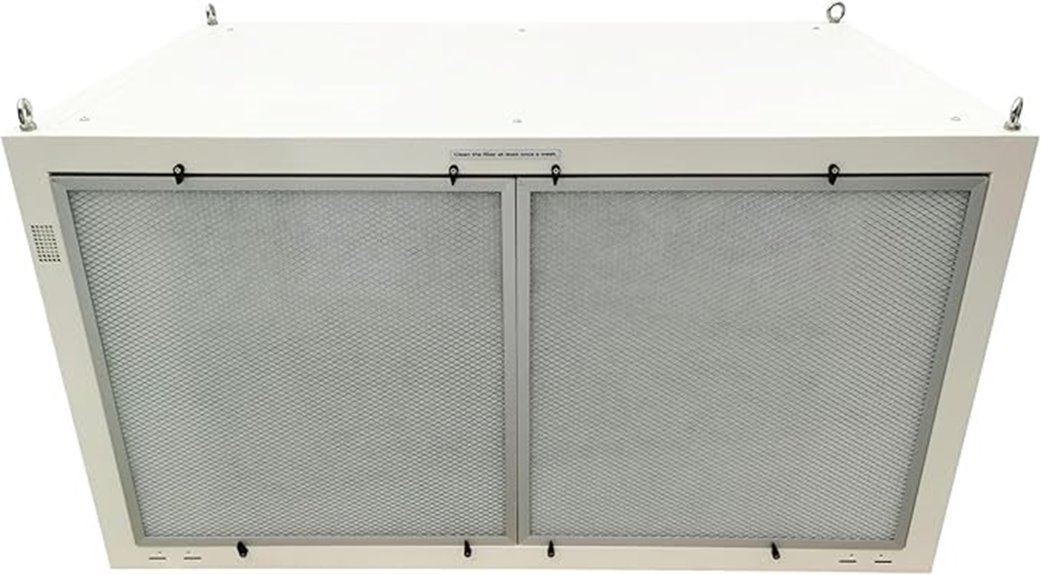 high capacity ceiling dehumidifier