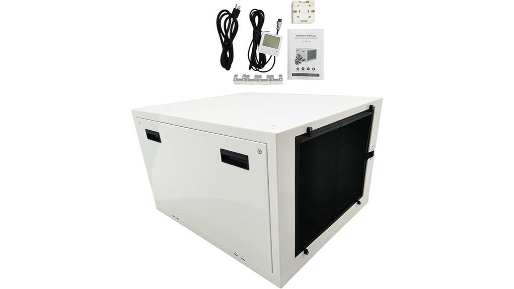 high capacity ceiling dehumidifier