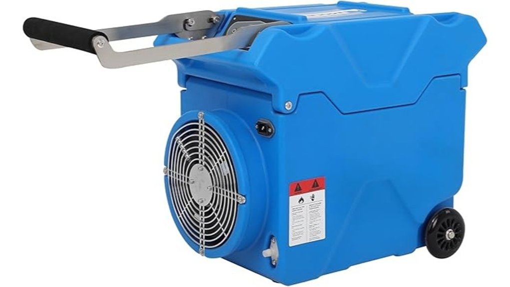 high capacity commercial dehumidifier