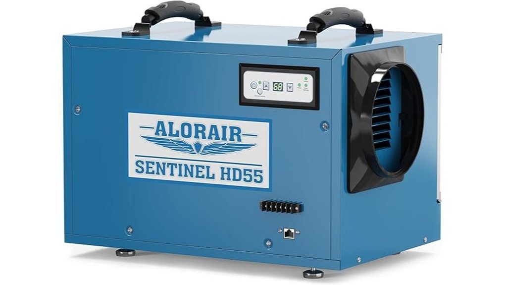 high capacity commercial dehumidifier