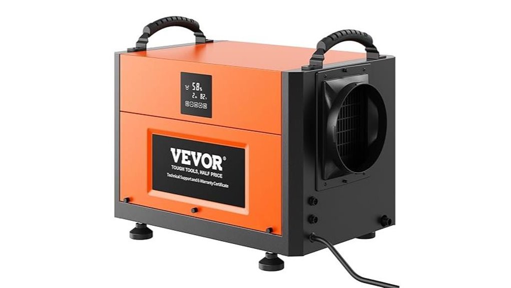 high capacity commercial dehumidifier