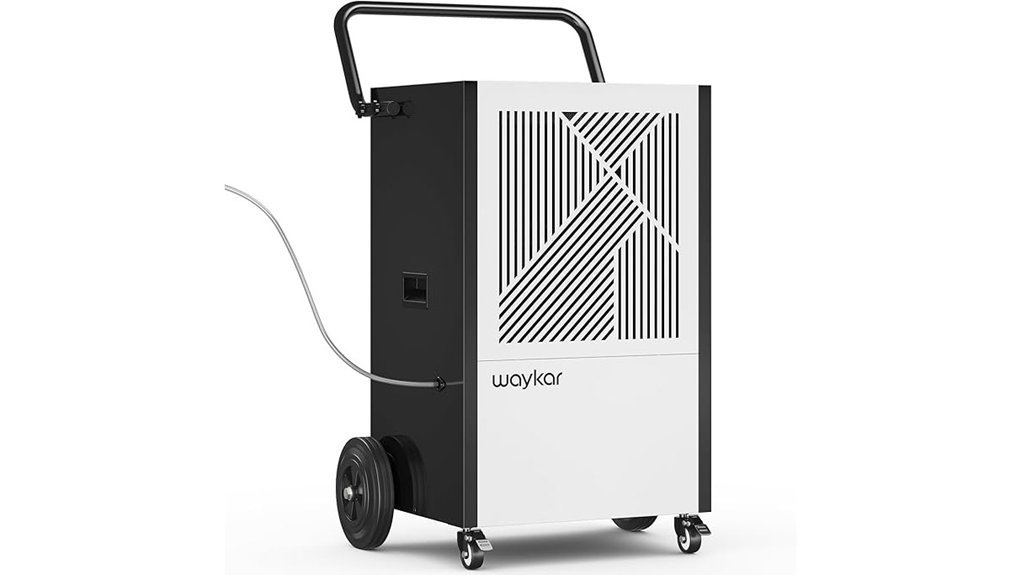 high capacity commercial dehumidifier