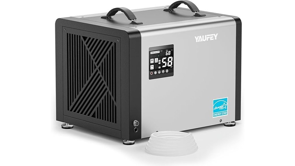 high capacity commercial dehumidifier
