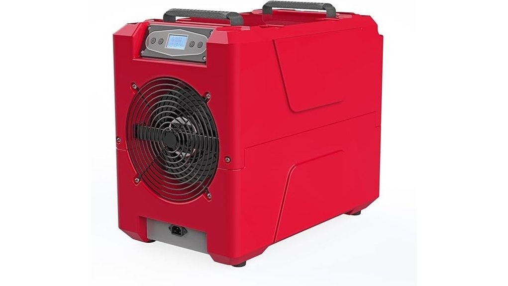 high capacity commercial dehumidifier