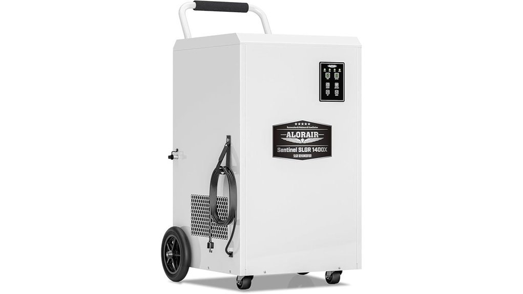 high capacity commercial dehumidifier