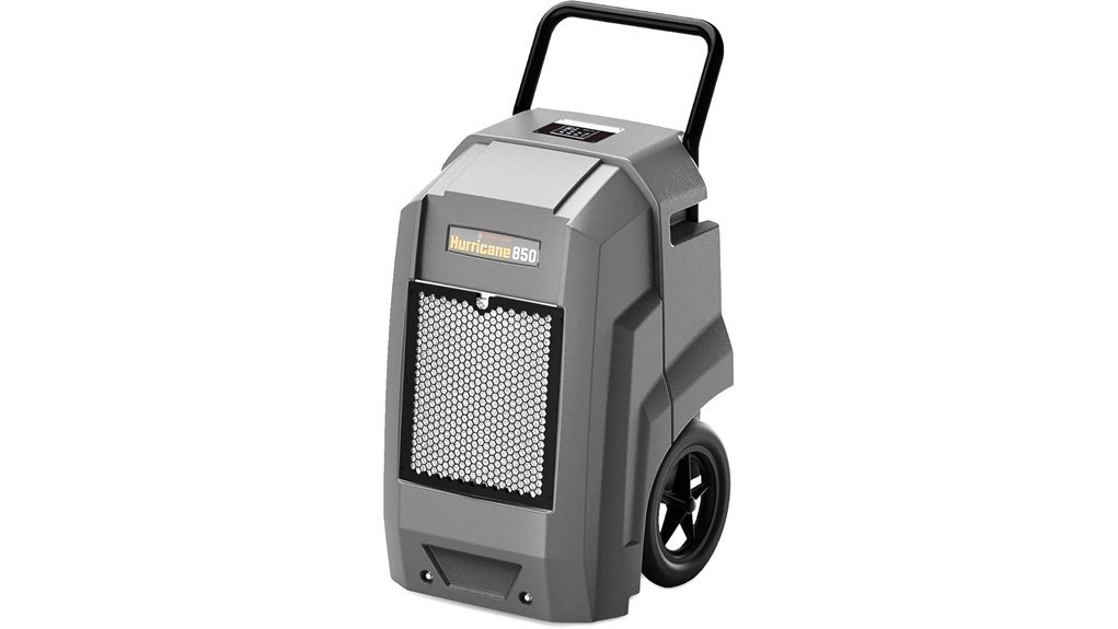 high capacity commercial dehumidifier