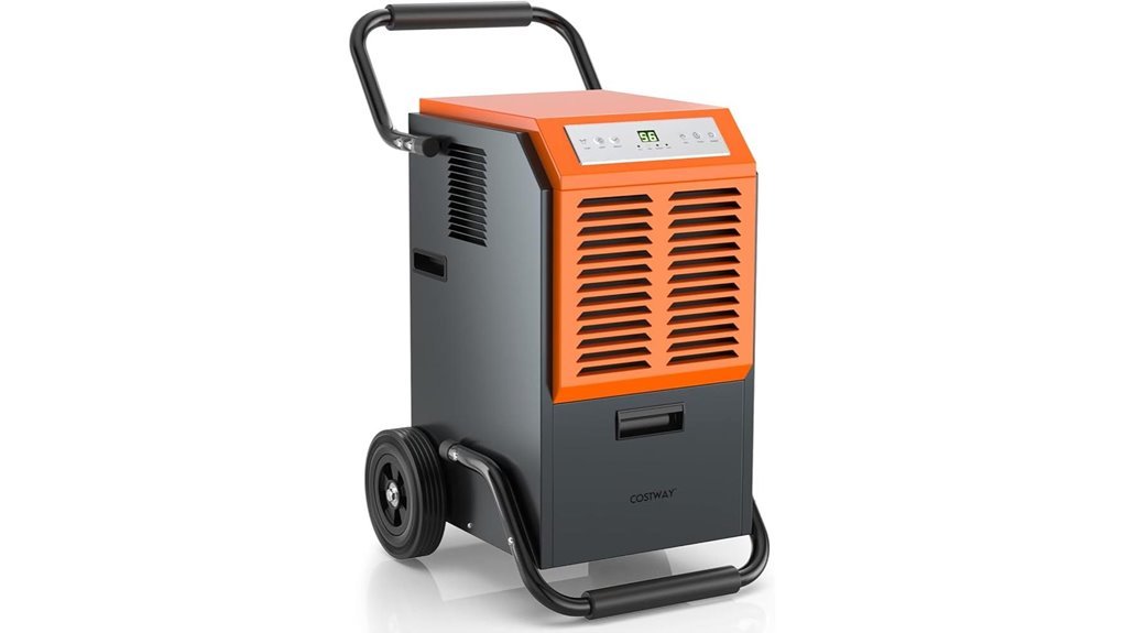 high capacity commercial dehumidifier