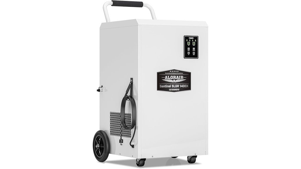 high capacity commercial dehumidifier