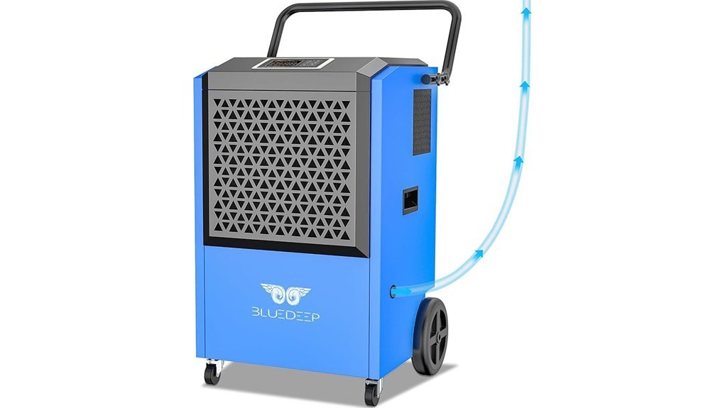 high capacity commercial dehumidifier