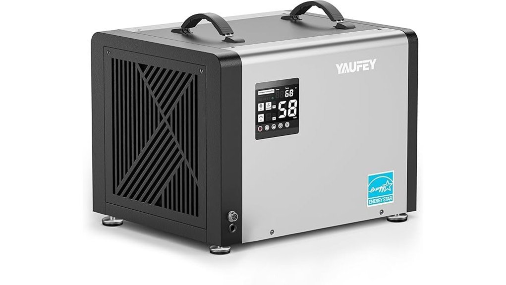 high capacity commercial dehumidifier