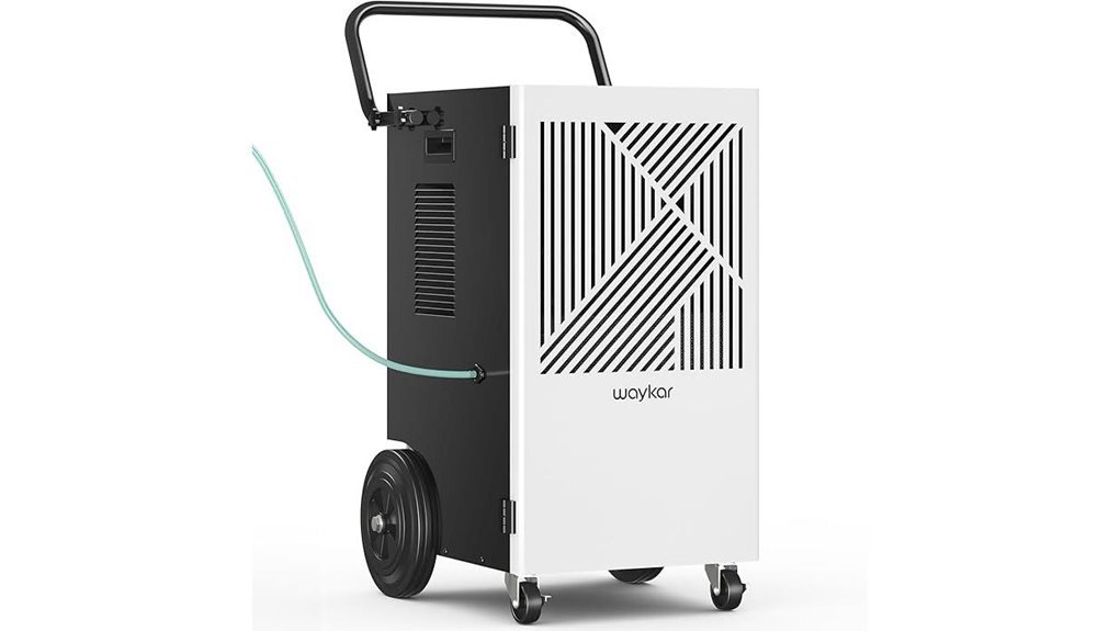 high capacity commercial dehumidifier
