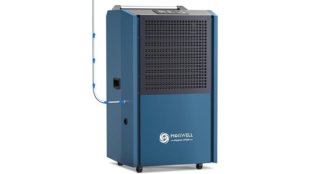 high capacity commercial dehumidifier