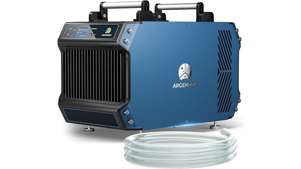 high capacity crawlspace dehumidifier