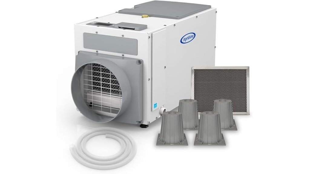 high capacity dehumidifier bundle