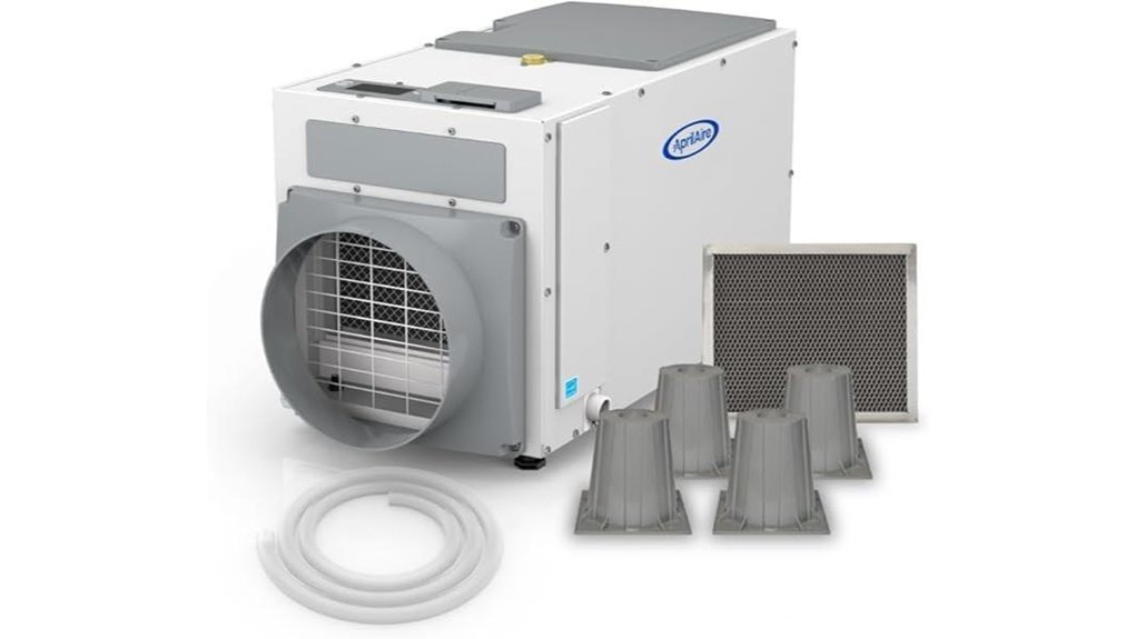high capacity dehumidifier bundle