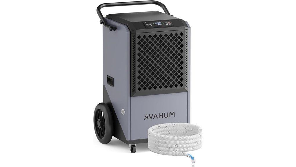 high capacity dehumidifier for spaces
