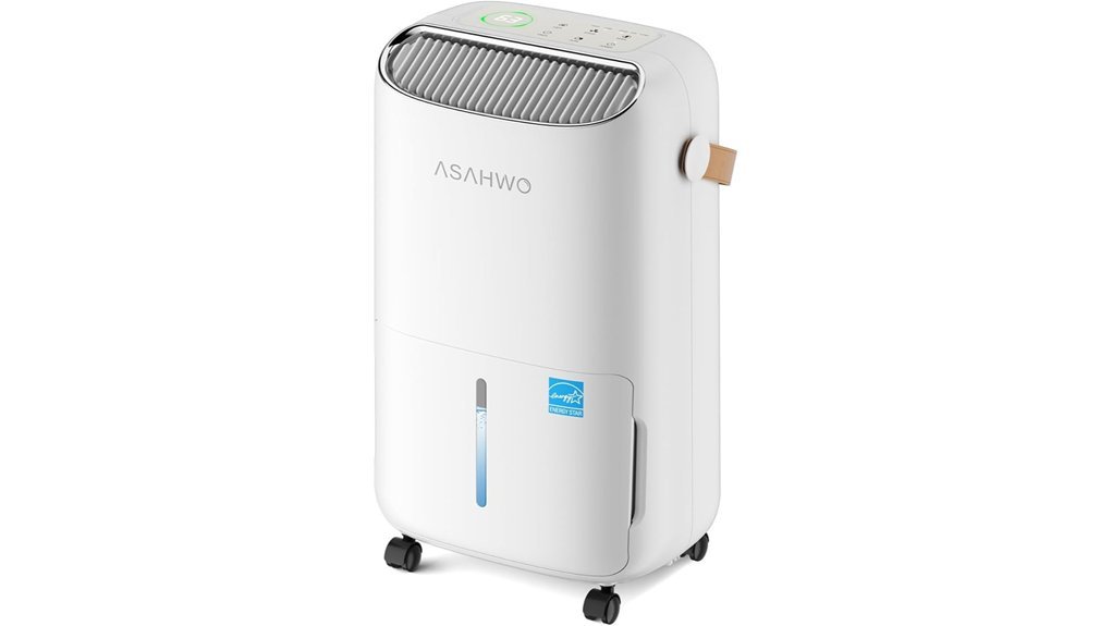 high capacity dehumidifier system
