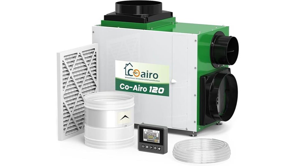 high capacity dehumidifier with hose