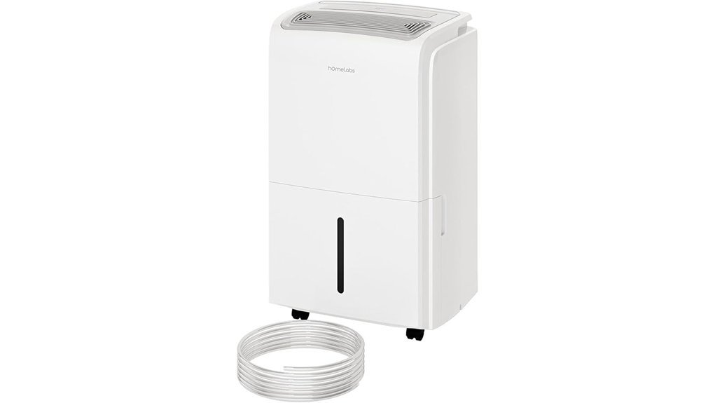 high capacity dehumidifier with pump