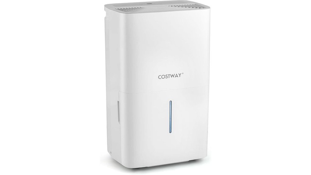 high capacity dehumidifier with pump