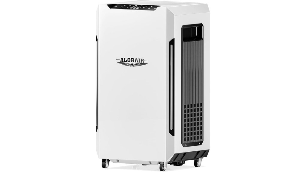 high capacity dehumidifier with pump