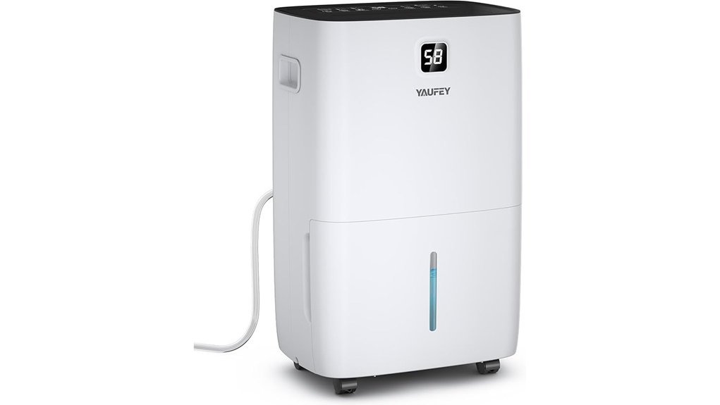high capacity dehumidifier with pump