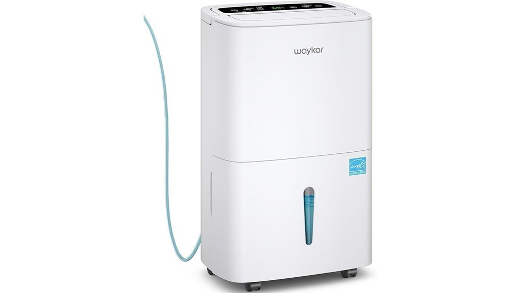 high capacity energy efficient dehumidifier