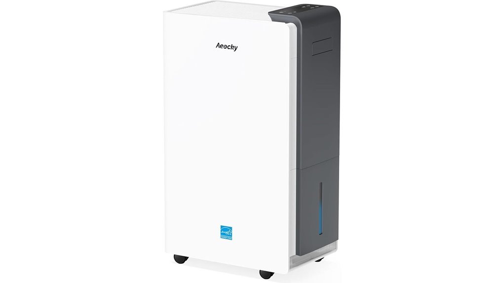 high capacity energy efficient dehumidifier