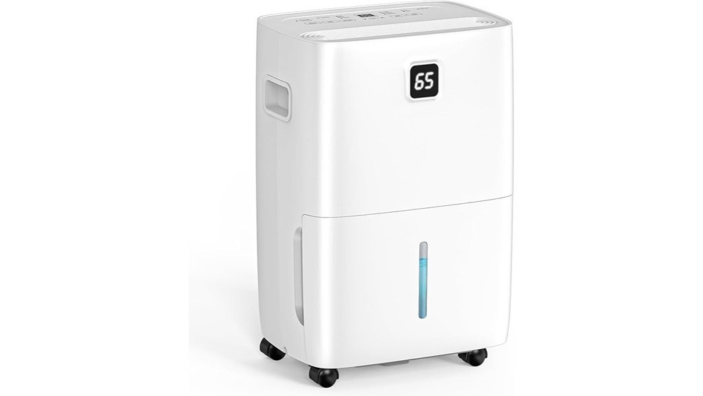 high capacity energy efficient dehumidifier