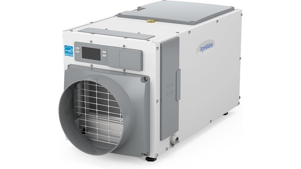 high capacity home dehumidifier
