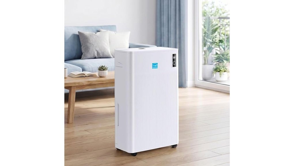 high capacity home dehumidifier