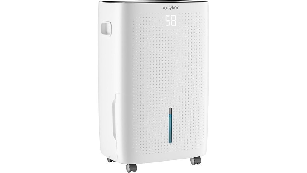 high capacity home dehumidifier