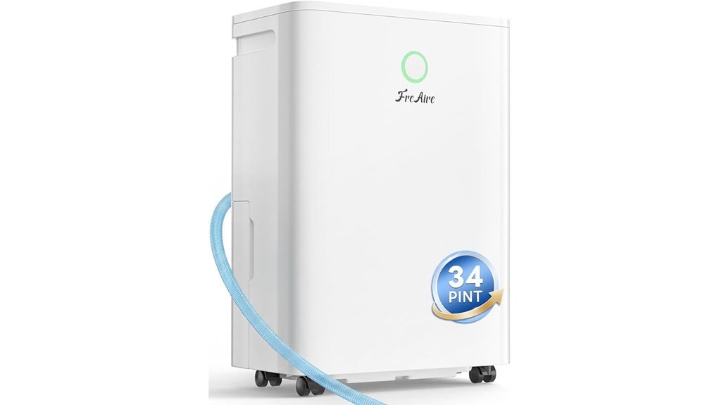 high capacity moisture removal device