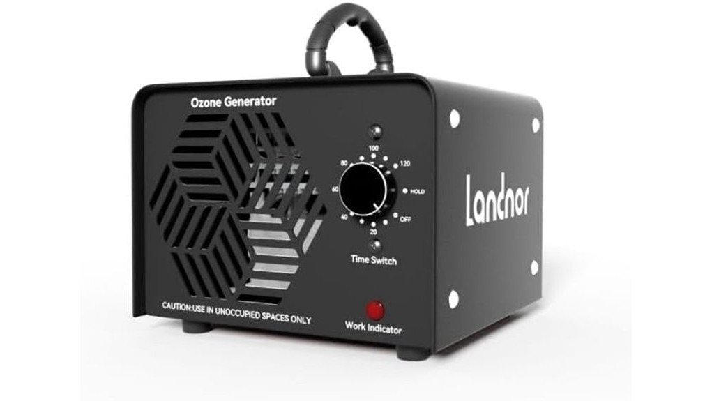 high capacity ozone generator review